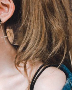 투러쉬 10K 14K 귀걸이 (ARE118) [2type]