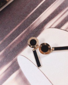 블랙페임 10K 14K 귀걸이 (ARE119) [2type]