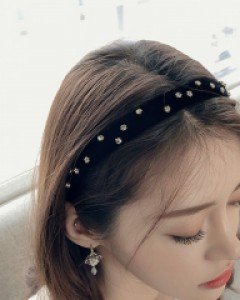 싱크미 벨벳핸드메이드헤어밴드 (19H729) [1color]