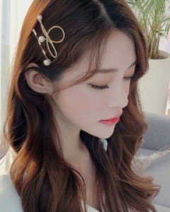 피르 진주2세트 헤어실핀 (19H736) [1color]