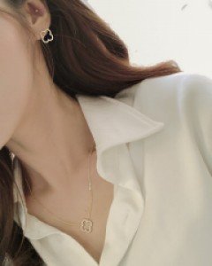 세르젱 귀걸이목걸이세트 (19SS308) [3color]