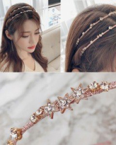 메이크 핸드메이드헤어밴드 (19H740) [1color]