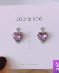 다정한사랑 그라데이션귀걸이 (19E090)