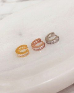 크랜 원터치피어싱 (19P224) [3color]