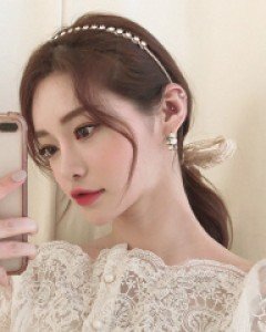 꽃멜로 투웨이헤어밴드 (19H771) [4color]
