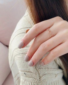 썸벨리나 데일리실버반지 (19RS503) [3color]