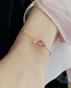 큐롯 그라데이션크리스탈팔찌 (19B766) [3color]