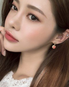브리젯 은침서클드롭귀걸이 (19E304) [5color]