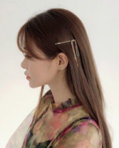 샬롯느 비비드헤어실핀 (19H854) [1color]