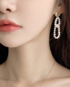 데몬느 10k 14K 18k 귀걸이 (ARE132) [3type]