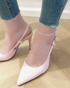 에콜러지 실버발찌 (19AS121) [2color]