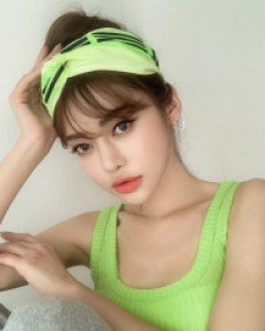 레몬밤 레터링반다나 (19H897) [6color]