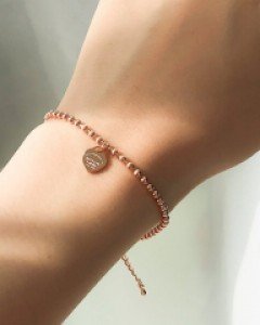 러브베베 하트팔찌 (19B791) [2color]