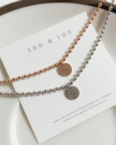 로번 팔찌발찌세트 (19S357) [2color]