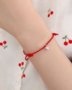 하팅 실버하트팔찌 (19BS815) [4color]