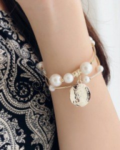 세이유 2세트진주팔찌 (19B846) [2color]