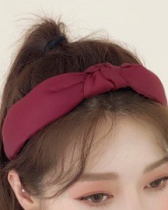 위즐리 컬러헤어밴드 (19H038) [5color]
