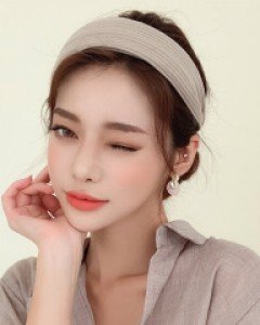 래니쉬 데일리헤어밴드 (19H073) [9color]