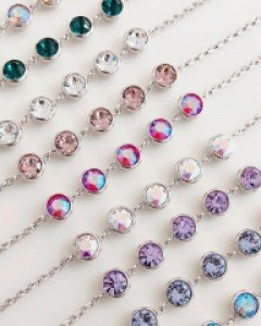 헤타 스와로브스키팔찌 (19B862) [13color]