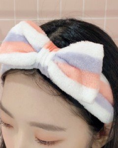 달콤시럽 리본극세사세안밴드 (19H097) [2color]