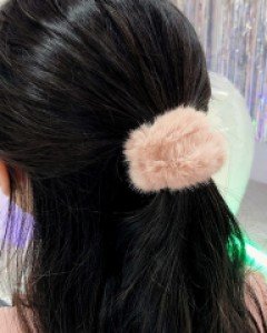 7만원이상 사은품티어리얼 도넛퍼 헤어끈