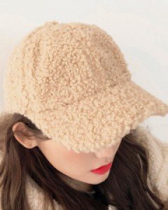 몽글부클 뽀그리볼캡모자 (19M085) [5color]