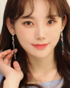세르코나 크리스탈롱귀걸이 (20E006) [2color]