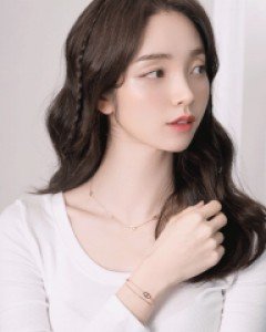 실버퀸 팔찌 (20BS002) [3color]