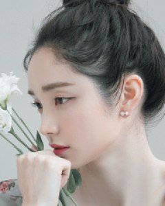 스마일 하트진주 투웨이 귀걸이 (20E077) [1color]