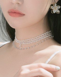 레이스무드 초커목걸이 (20N020) [2color]