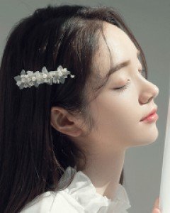 안개속플라워 2타입 핸드메이드 자동핀 (20H086) [2type]
