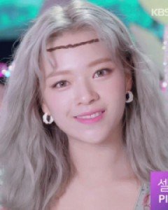 컬러코팅 후프 귀걸이 (20E089) [2color]