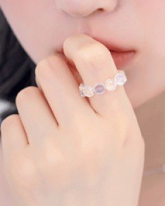 트윙클 크리 반지 (20R013) [1color]