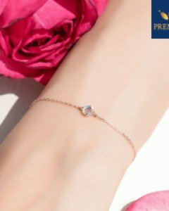 [천연석 14K Gold] 솔라리 스톤 팔찌 (20NGB001) [4color]