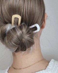 무변색 자체색상 젓가락 비녀 (21H026) [2color]