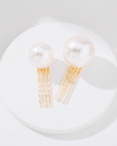 왕진주 포인트 빗핀 비녀 (21H052) [2size]