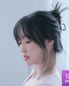 롱스퀘어 무광 메탈 집게핀 (21H103)