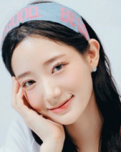 레터링 데님 핸드메이드 헤어밴드 (21H104)