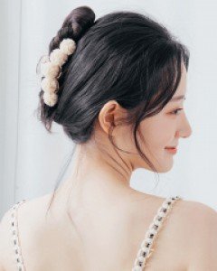 송이송이 집게핀 (21H155)