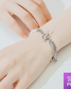 써지컬 바인 진주 팔찌 (21B003)