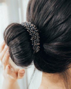발레로즈 핸드메이드 올림머리 당고밴드 (21H278)