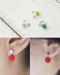 귀걸이핍콕 (J254) [10Color]