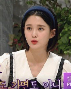 포슬리 벨벳 헤어밴드 머리띠 (21HB018)