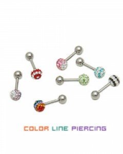 color line piercing (J943)[2Type,11Color]
