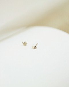 귀걸이,골드코코로즈 (G215) [1Color]