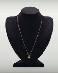 목걸이,14k골드그네 타는 소녀 (GW008) [1Color]