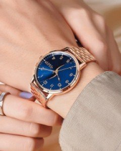 보일듯말듯 손목시계 남성용 (21WJA1265M)