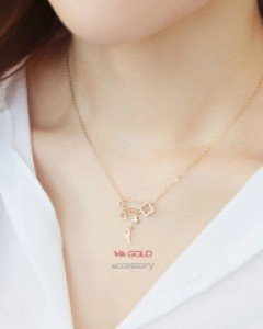목걸이,골드리틀모어 (GW010) [1Color]