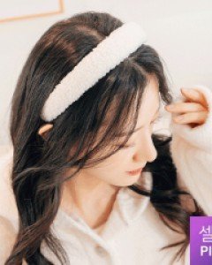 푸들 뽀글이 헤어밴드 (21HB039)