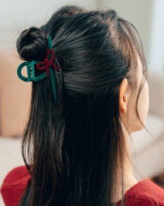 스폐셜 리본 집게핀 (21H425)